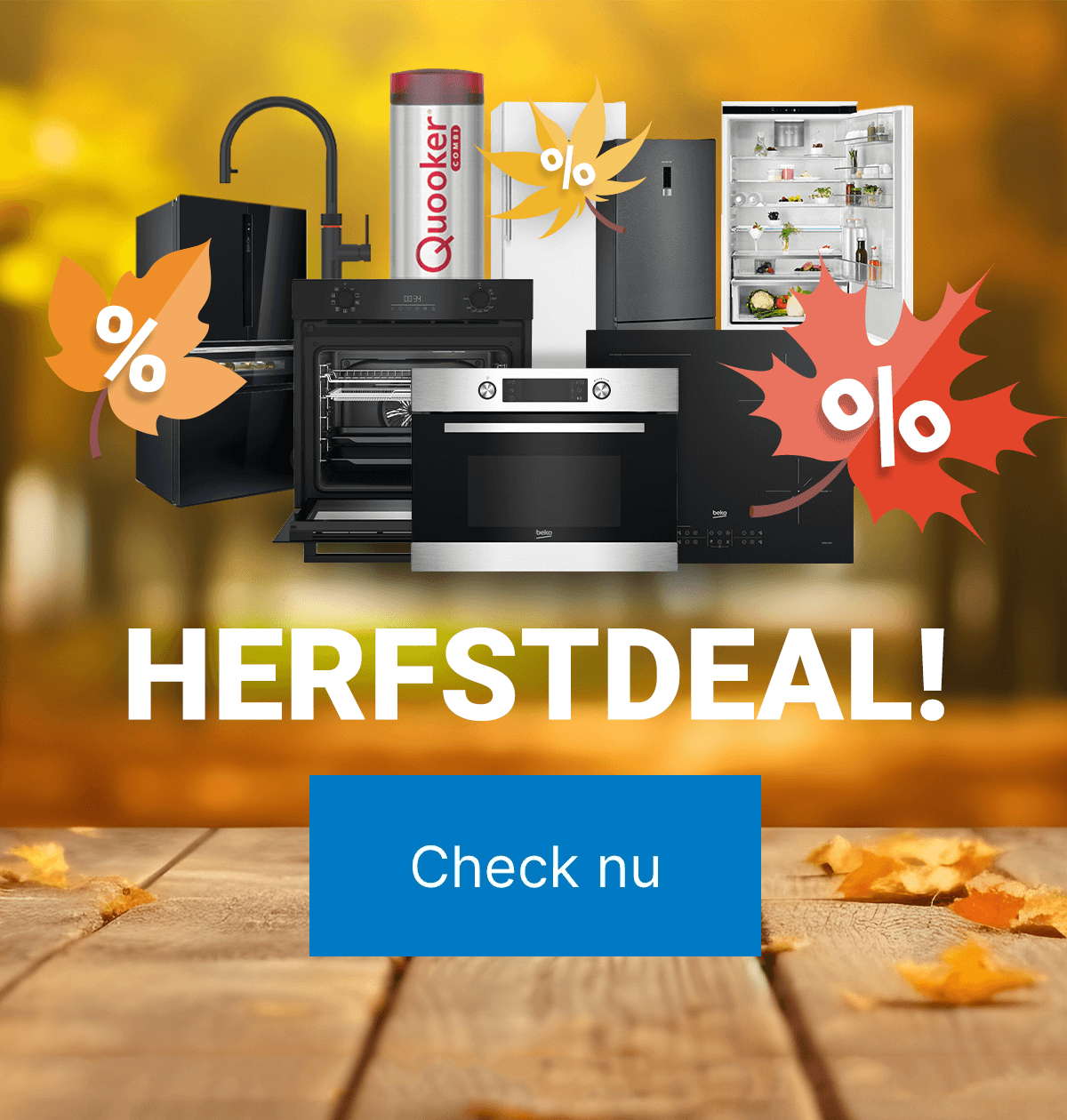 DE BESTE HERFSTDEALS