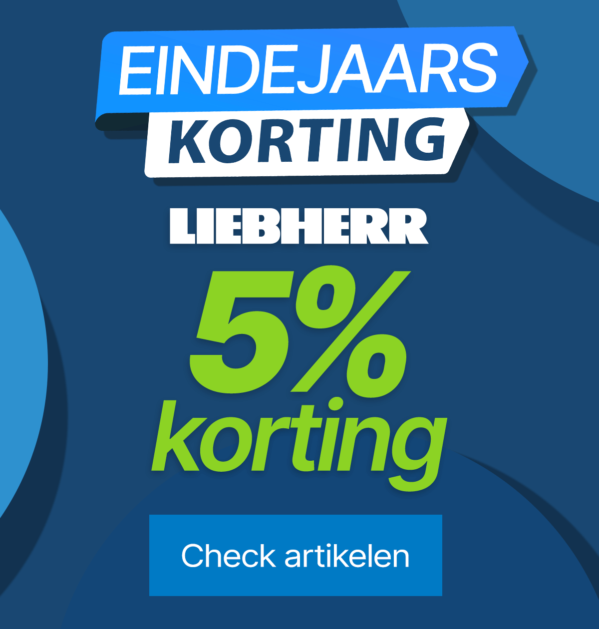 5 procent korting