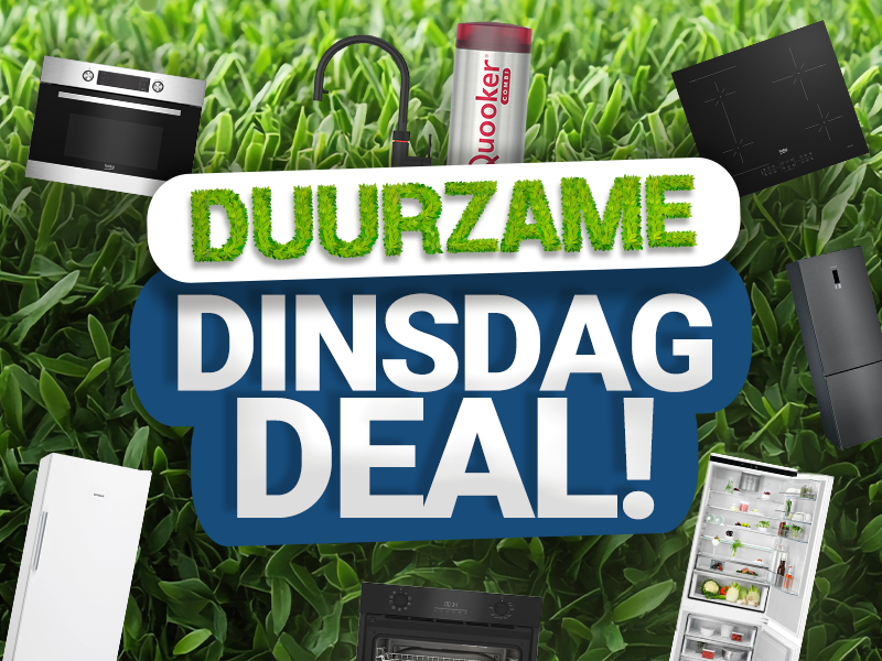 De beste duurzame dinsdag deals!