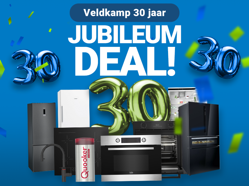 De beste jubileumdeals!
