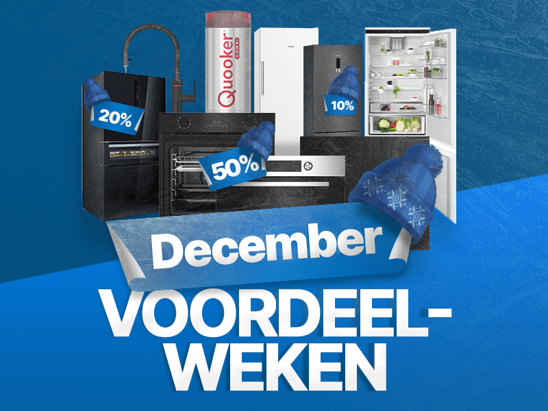DECEMBER VOORDEEL WEKEN